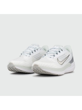 Кроссовки Nike Air Winflo 9 White Silver