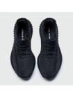 Кроссовки Adidas Yeezy 350 boost v2 Triple Black Wmns