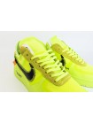 Кроссовки Nike Air Force 1 Low x Off-White Volt