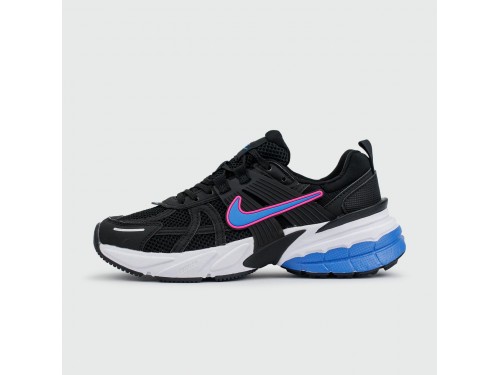 Кроссовки Nike V2K Run Black Blue Pink Wmns