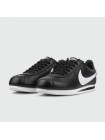 Кроссовки Nike Cortez Classic Leather Black White