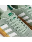 Кроссовки Adidas Gazelle Bold Green / Gum Wmns