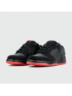 Кроссовки Nike Dunk Low Black Red