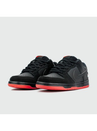 Кроссовки Nike Dunk Low Black Red