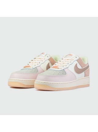 Кроссовки Nike Air Force 1 Low Wmns Pink / Brown