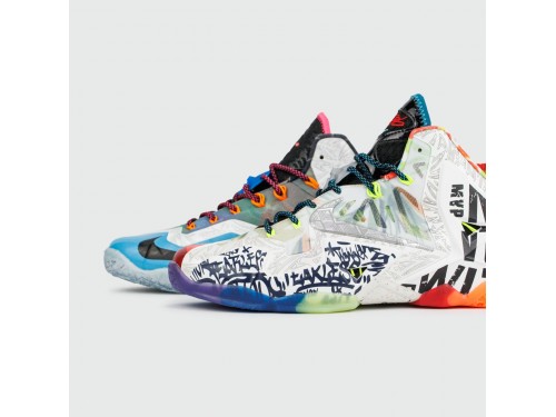 Кроссовки Nike Lebron 11 What The