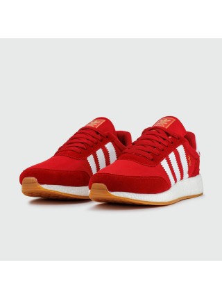 Кроссовки Adidas Iniki Runner Boost Red White