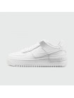 Кроссовки Nike Air Force 1 Wmns Shadow Triple White