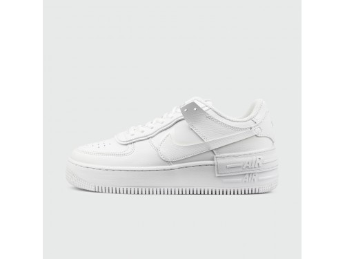 Кроссовки Nike Air Force 1 Wmns Shadow Triple White