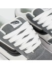 Кеды Vans Knu Skool Grey White Black