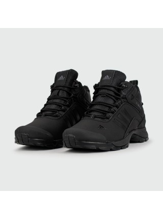 Кроссовки Adidas Climaproof Black with Fur