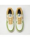 Кроссовки Nike Air Force 1 Low Green / Brown