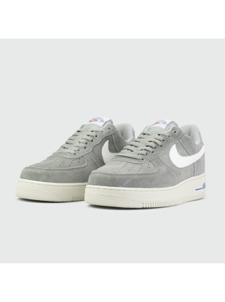 Кроссовки Nike Air Force 1 Low Suede Grey / Wh.