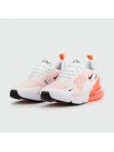 Кроссовки Nike Air Max 270 Orange White Wmns