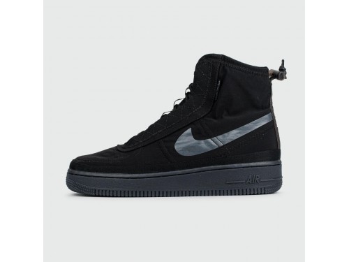 Кроссовки Nike Air Force 1 Shell Black Wmns