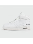 Кроссовки Nike Air Force 1 Mid White Double Logo