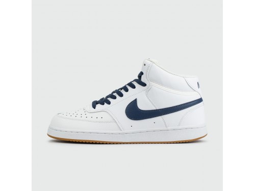 Кроссовки Nike Court Vision Mid White / Blue / Gum