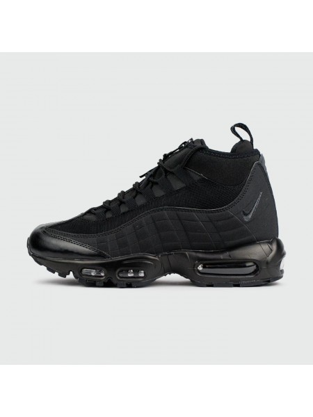 Кроссовки Nike Air Max 95 Sneakerboot Black