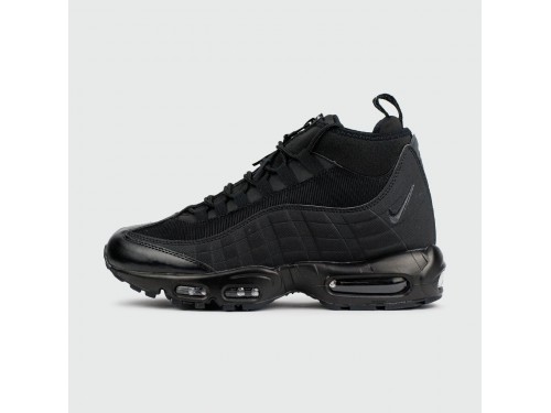 Кроссовки Nike Air Max 95 Sneakerboot Black