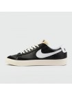 Кроссовки Nike Blazer Low 77 Leather Wmns Black / White new