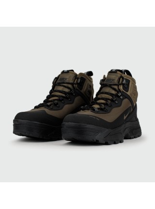 ботинки Nike Gaiadome Brown Black with Fur