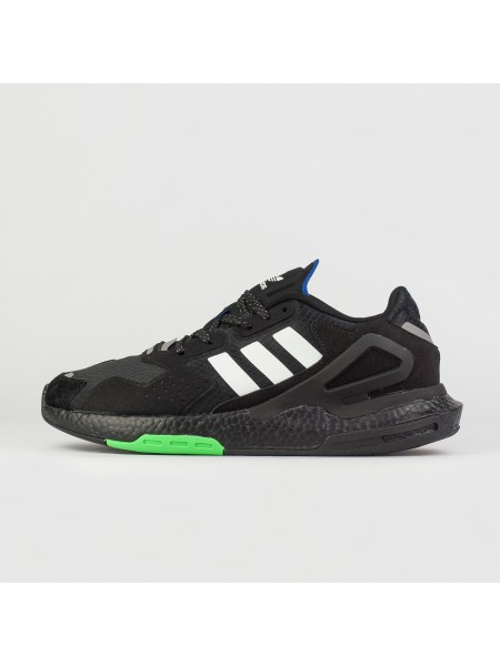 Кроссовки Adidas Day Jogger Black / Green
