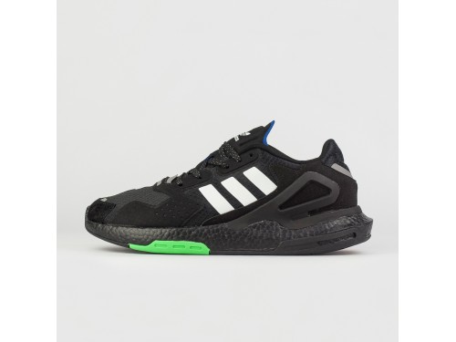Кроссовки Adidas Day Jogger Black / Green