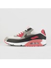 Кроссовки Nike Air Max 90 Grey / White / Red