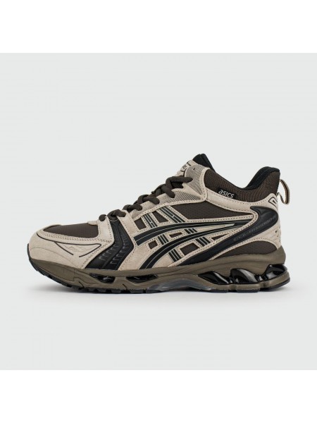 Кроссовки Asics Gel-Kayano 14 Mid Grey Brown with Fur