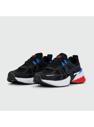 Кроссовки Nike V2K Run Black White Red