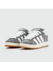 Кроссовки Adidas Campus 00s Grey / Gum Suede Wmns