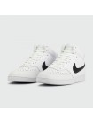 Кроссовки Nike Court Vision Mid White / Black