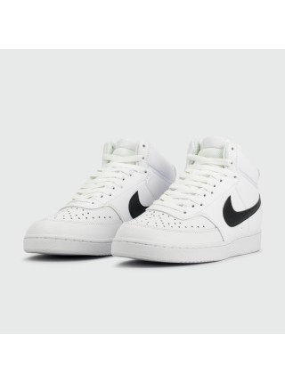 Кроссовки Nike Court Vision Mid White / Black