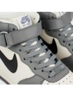 Кроссовки Nike Air Force 1 Mid Grey White Black