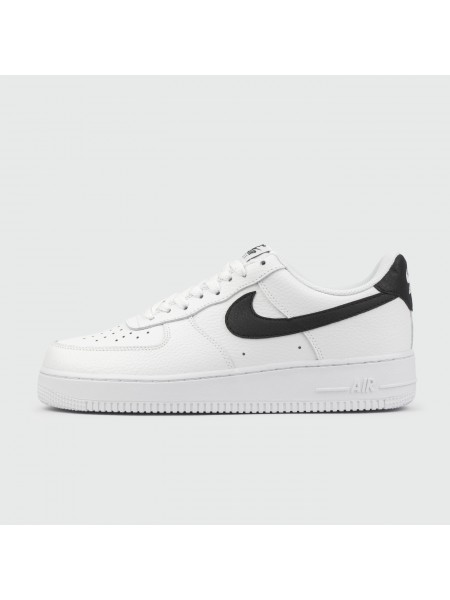 Кроссовки Nike Air Force 1 Low White / Black 2