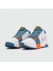 Кроссовки Nike LeBron Witness 8 White Blue