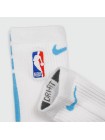 носки Nike NBA White Blue