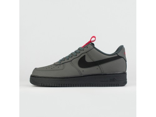 Кроссовки Nike Air Force 1 Low Grey / Black