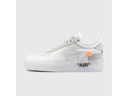 Кроссовки Nike Air Force 1 Low x Off-White Wmns Triple White