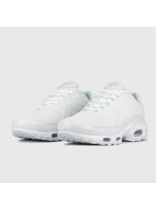 Кроссовки Nike Air Max Plus Tn Triple White new