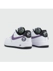 Кроссовки Nike Air Force 1 Low Hoops White / Purple