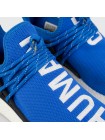 Кроссовки мужские Adidas NMD X PHARRELL WILLIAMS HUMAN RACE BLUE