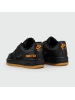 Кроссовки Nike Air Force 1 Low Gore-tex Black / Gum new2