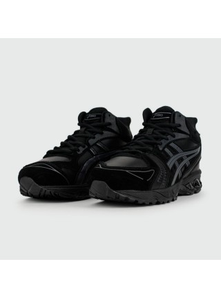 Кроссовки Asics Gel-Kayano 14 Mid Black with Fur