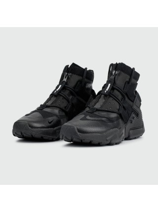 Кроссовки Nike Air Huarache Gripp Wmns Triple Black