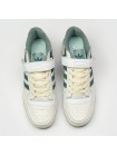 Кроссовки Adidas Forum Low White / Green