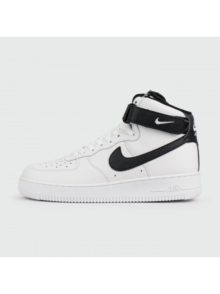 Кроссовки Nike Air Force 1 Mid White Black