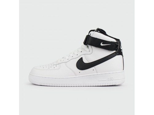 Кроссовки Nike Air Force 1 Mid White Black