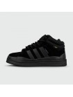 Кроссовки Adidas Campus Black with Fur