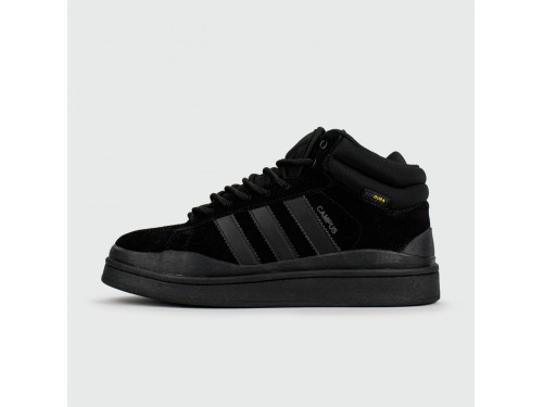 Кроссовки Adidas Campus Black with Fur